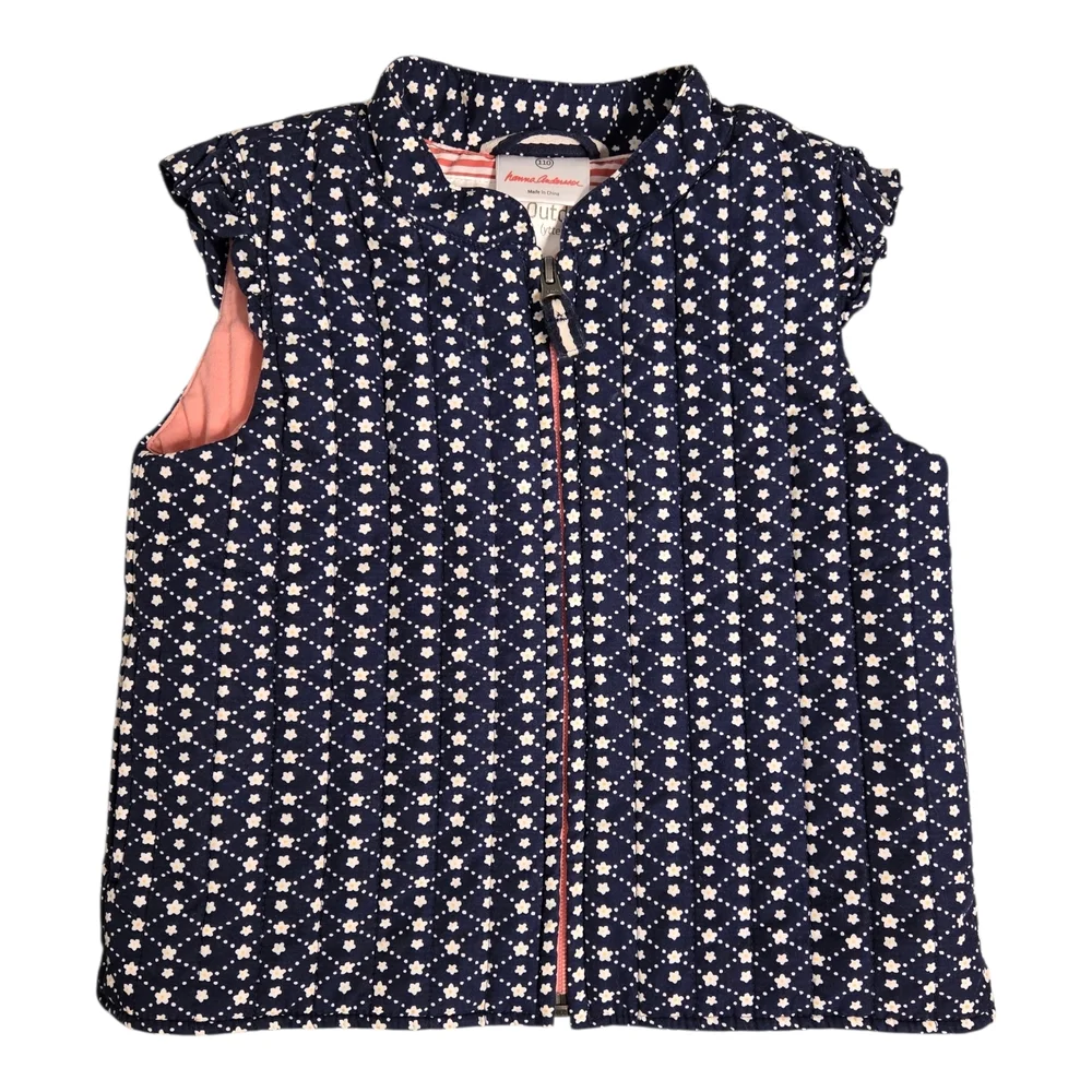 Hanna Andersson Outdoor Vest Kids 110cm US5